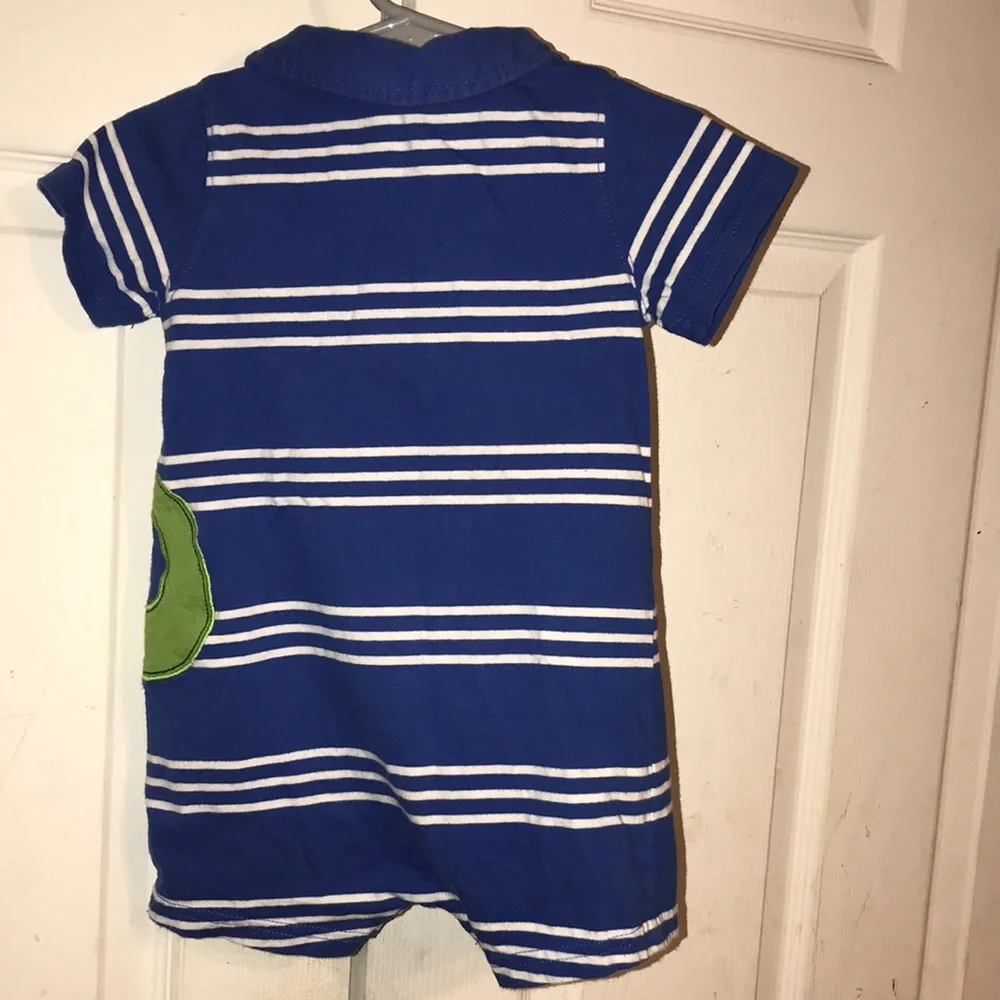 Infant Boy’s Carter’s Dinosaur Romper